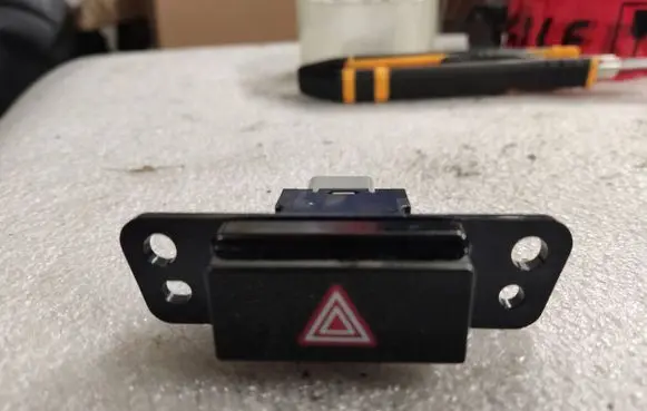 Hazard light switch