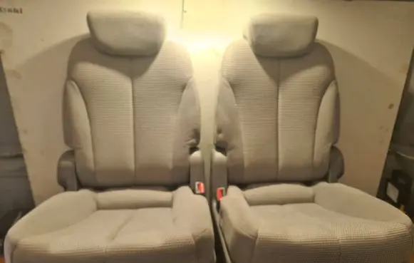 KIA Carnival Rear seat 