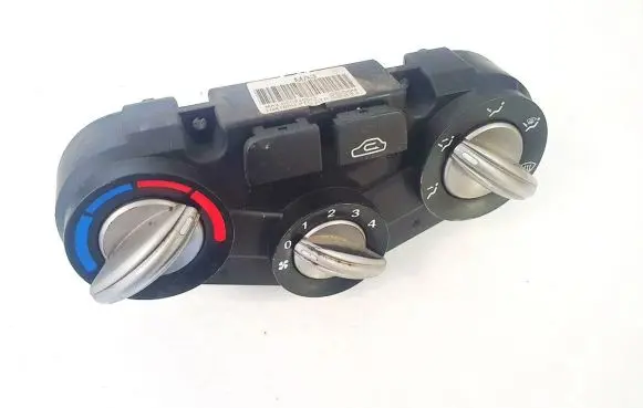 KIA Rio Climate control unit 972501gxxx 97250-1gxxx