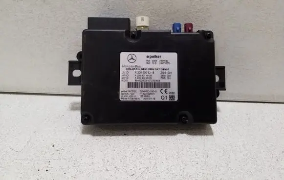 Mercedes-Benz CLS C218 X218 Other control units/modules A2059008218 A2059014009 A2059022605