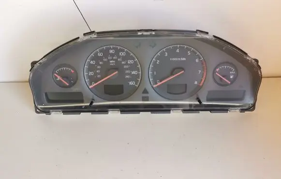 Volvo S80 Speedometer (instrument cluster) 9499669 69294590T