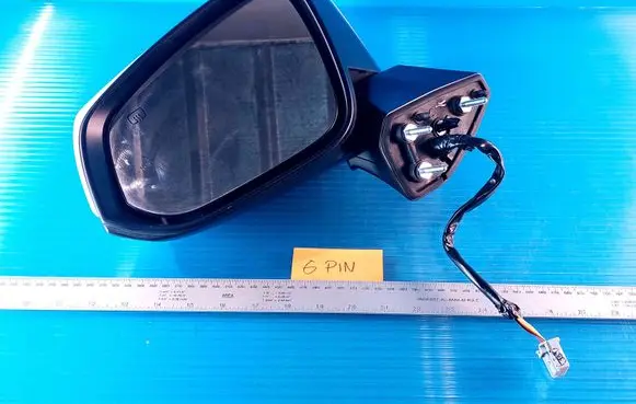 Toyota Sienna XL40 IV Front door electric wing mirror