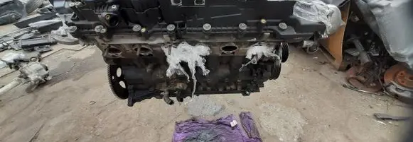 BMW 5 E60 E61 Engine M57D30T1