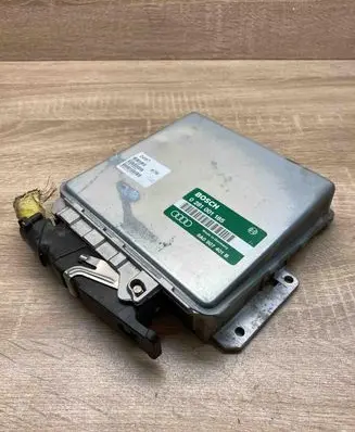 Audi 80 90 S2 B4 Engine control unit/module ECU 8A0907401B 0281001185 WithPlugs
