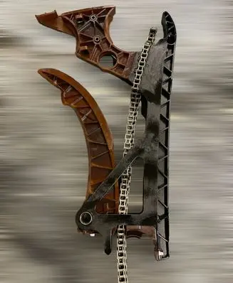 BMW 3 E92 E93 Slide rail for timing chain 7516096 PA66GF50 PA461