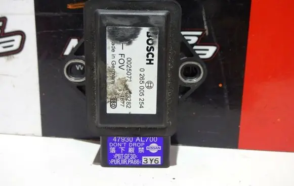 Infiniti G35 ESP acceleration yaw rate sensor 47930AL700 0265005254