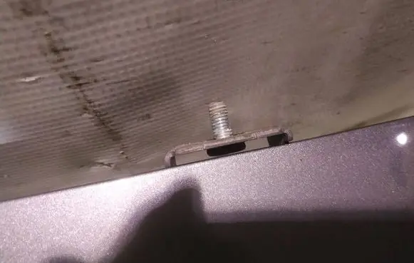 Fiat Sedici Tailgate/trunk/boot hinge