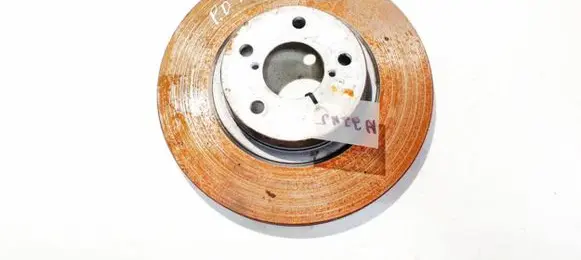 Subaru Forester SH Front brake disc ventiliuojamas
