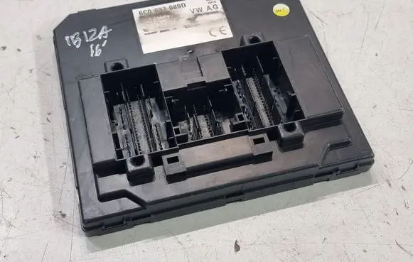 Seat Ibiza IV (6J,6P) Central body control module 6C0937089D