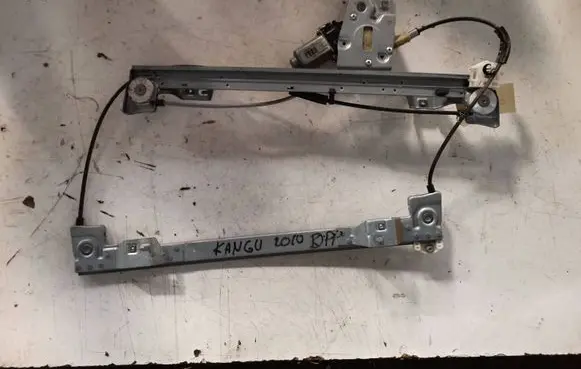Renault Kangoo II Front door window regulator with motor 402086A 2086 2005009