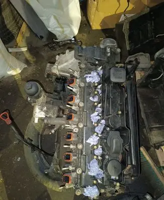 BMW X5 E53 Engine M57TUE 7781204 7788541