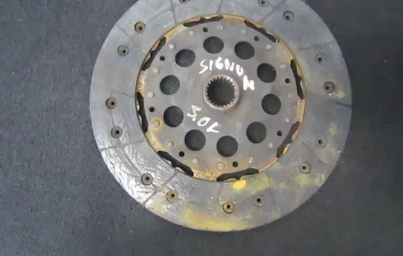Saab 9-3 Ver2 Clutch pressure plate 9223223
