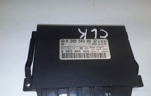 Mercedes-Benz CLK A209 C209 Parking PDC control unit/module A2095450032 0263004026