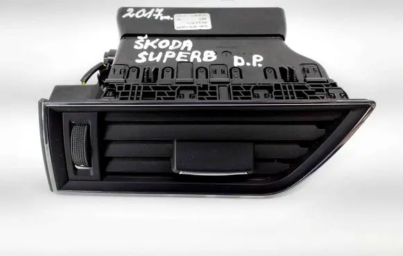 Skoda Superb B8 (3V) Dashboard air vent grill cover trim 3V0819701C