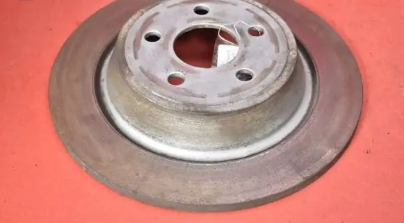 Ford S-MAX Rear brake disc