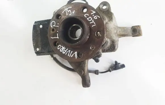 Opel Vivaro Front wheel hub spindle knuckle