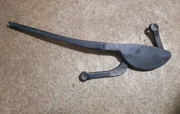 BMW 5 E39 Front wiper blade arm 61618209880