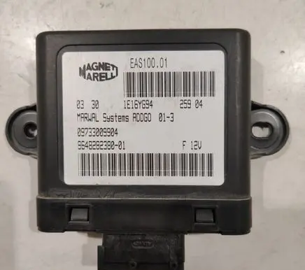 Peugeot 807 Fuel injection pump control unit/module 964828238001 9648282380 09733009904