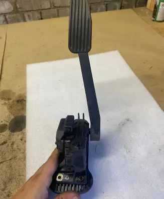 Volvo S80 Accelerator throttle pedal 30666659