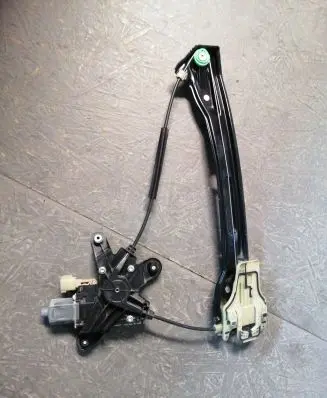 Ford Fusion II Rear door window regulator with motor 0130822833