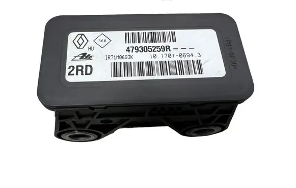 Renault Megane III ESP acceleration yaw rate sensor 479305259R IR71M06Q3K 10170106943