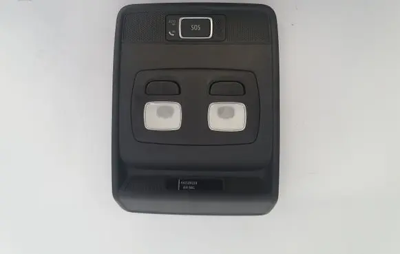 Renault Clio V Headlining lighting console trim 