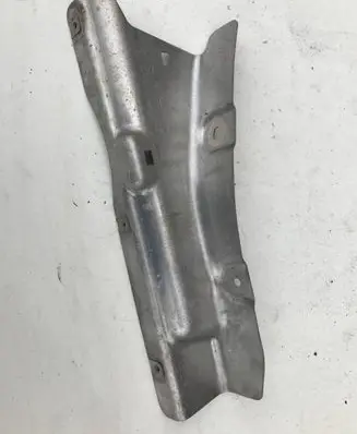 Heat shield in engine bay