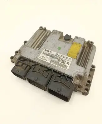 Peugeot 207 Engine control unit/module 9664416980 9663193480 0261201602