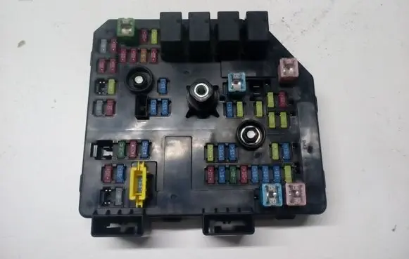 Opel Antara Airbag deployment crash/impact sensor 95381483 1483U GLPT0A
