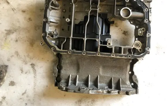 Audi A4 S4 B8 8K Oil sump 06E103603