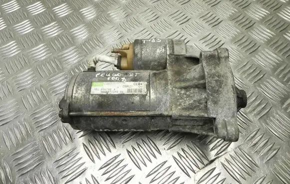 Peugeot 5008 Starter motor 9646972280