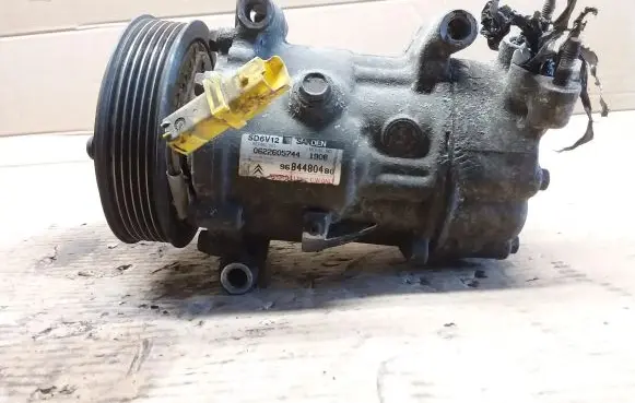 Peugeot 308 Air conditioning (A/C) compressor (pump) 9684480480