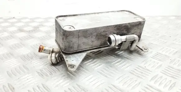 Audi A6 Allroad C7 Gearbox / Transmission oil cooler 4H0317021H