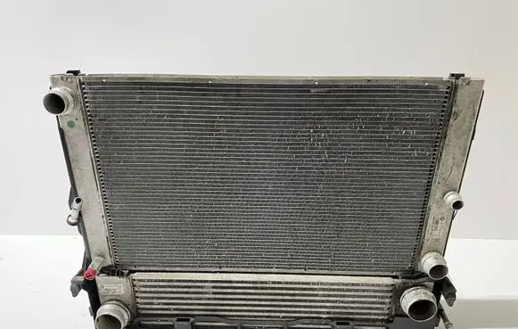 BMW 5 E60 E61 Radiator set 7791909 D2214000