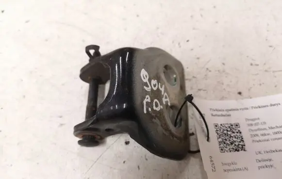 Peugeot 308 Front door lower hinge 