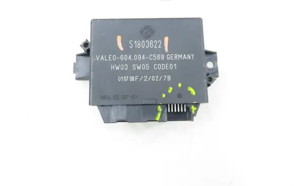 Fiat Croma Parking PDC control unit/module 51803622