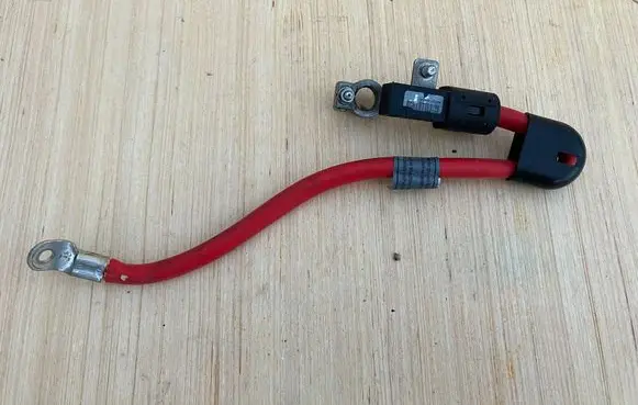 BMW 7 E65 E66 Positive cable (battery) E0031246