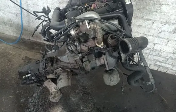Volkswagen PASSAT B5 Engine