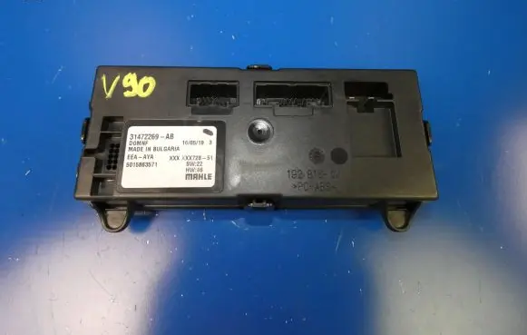 Volvo S90, V90 Climate control unit 31472269 XXXXXX72851