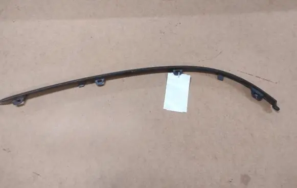 Jaguar S-Type Front bumper splitter molding 4R8317B970