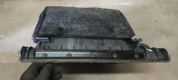 Audi A6 S6 C6 4F Other trunk/boot trim element