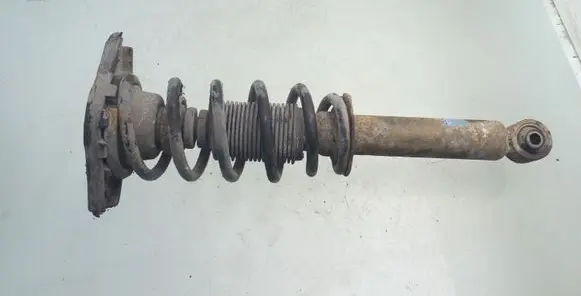 Nissan Primera Rear shock absorber with coil spring 