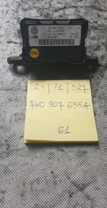 Volkswagen Golf V ESP acceleration yaw rate sensor 7H0907655A