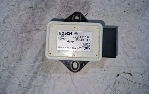 Land Rover Range Rover Sport L320 ESP acceleration yaw rate sensor 1275100464