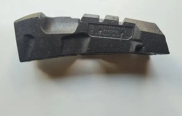 Front bumper foam support bar