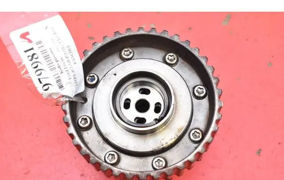 Ford Focus C-MAX Crankshaft pulley