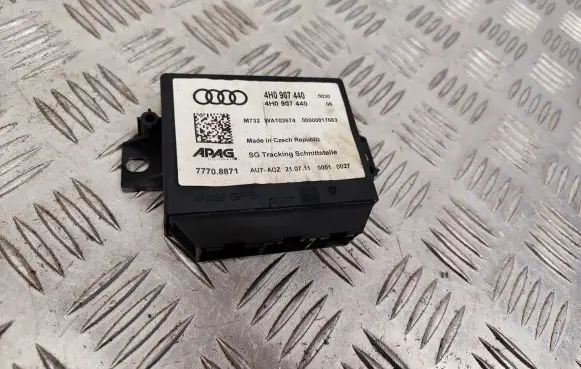 Audi A7 S7 4G Parking PDC control unit/module 4H0907440