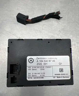 Mercedes-Benz ML W164 Other devices A1645406745 A1644451000 A1645404345