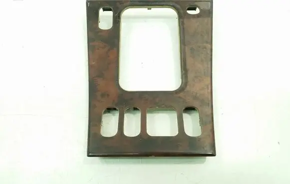 Gear lever shifter trim leather/knob