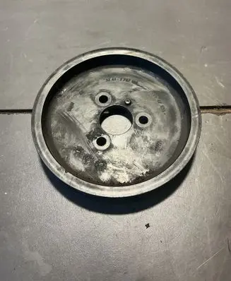 BMW 5 E60 E61 Power steering pump pulley 32417787106